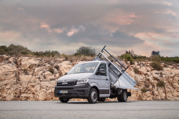 MAN TGE MY25 Heavy Duty Tipper